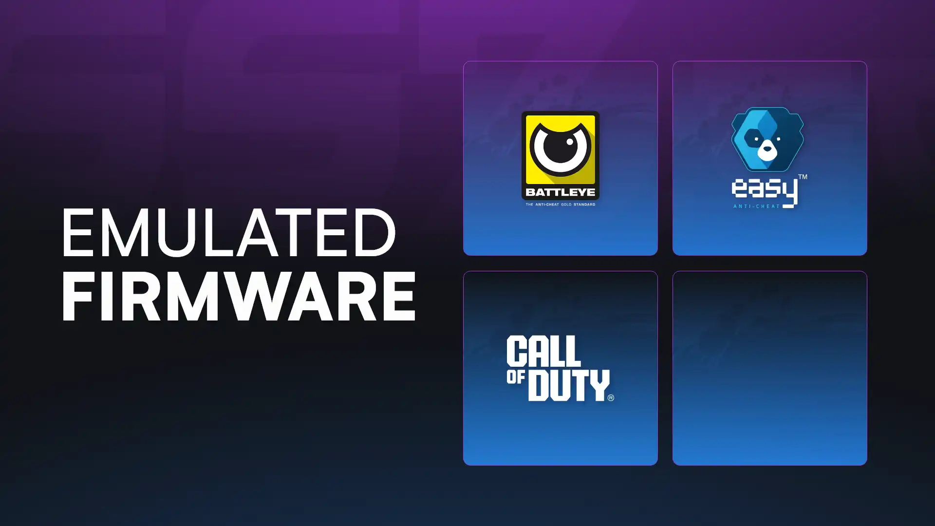 EAC/ACE/BE/JAV/RICO/VAC/GTA Firmware